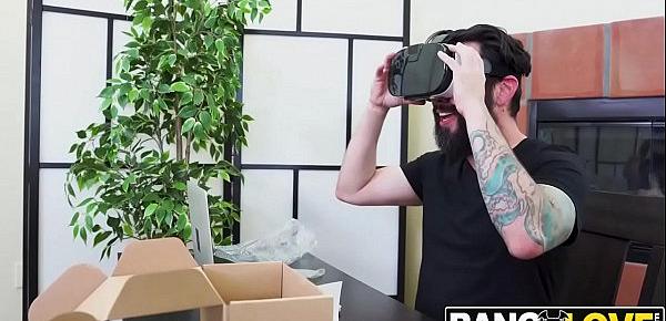  Virtual Reality Jenna Foxx Fucks So Real